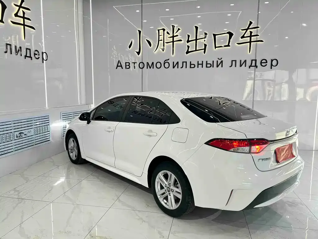 Toyota Levin 2022 из CN, фото 2