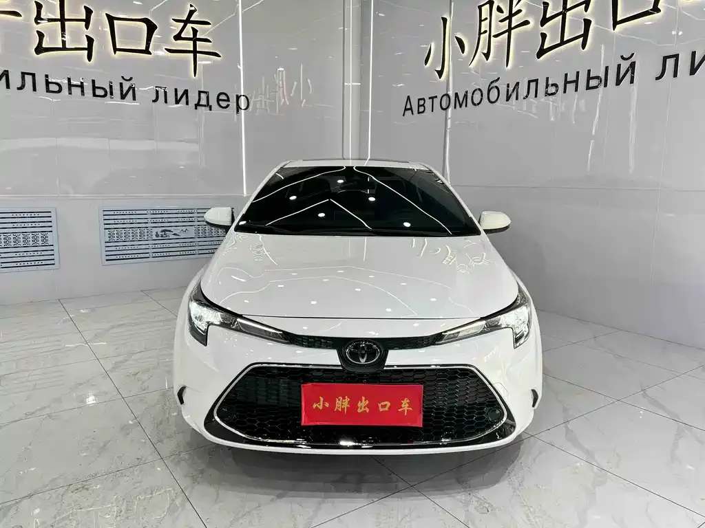 Toyota Levin 2022 из CN, фото 3