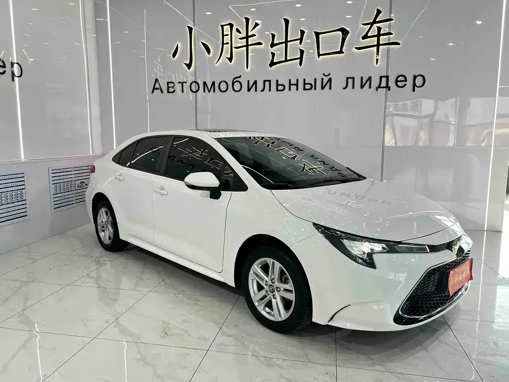 Toyota Levin 2022 из CN, фото 6