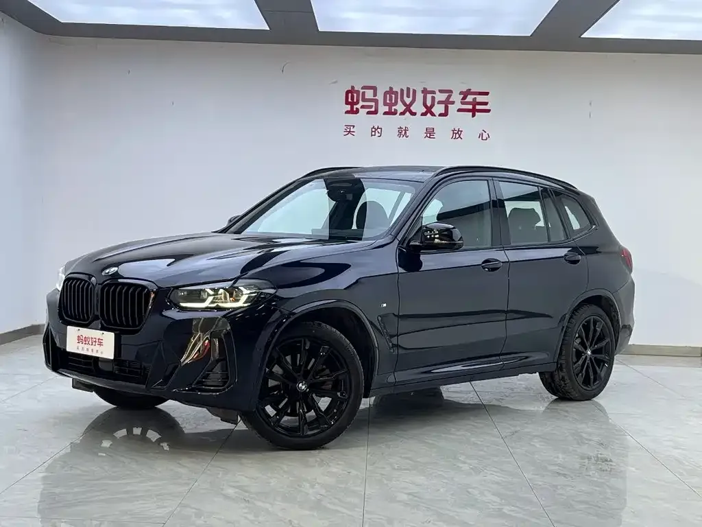 BMW X3 2024 из CN, фото 1