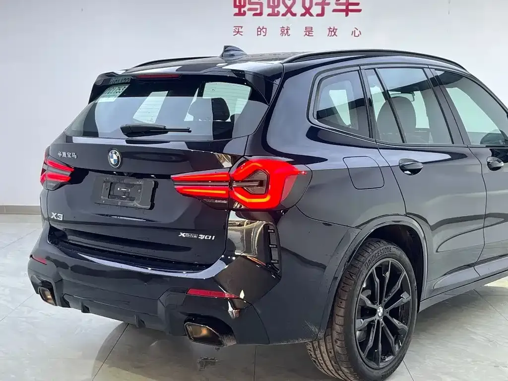 BMW X3 2024 из CN, фото 10