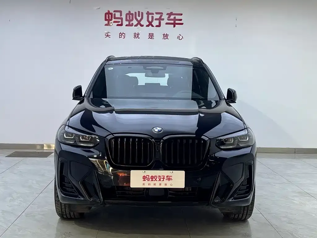 BMW X3 2024 из CN, фото 2