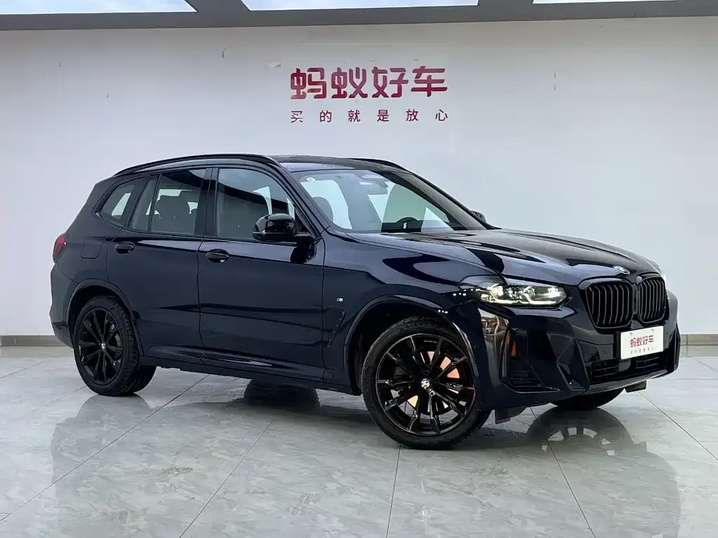 BMW X3 2024 из CN, фото 3