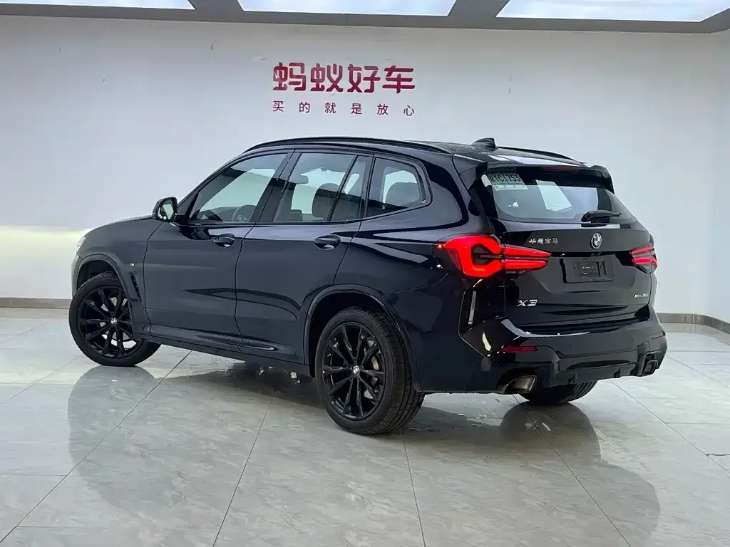 BMW X3 2024 из CN, фото 4