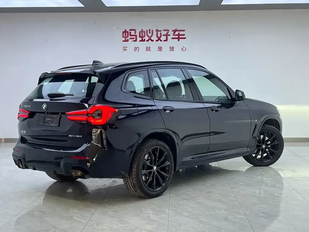 BMW X3 2024 из CN, фото 6