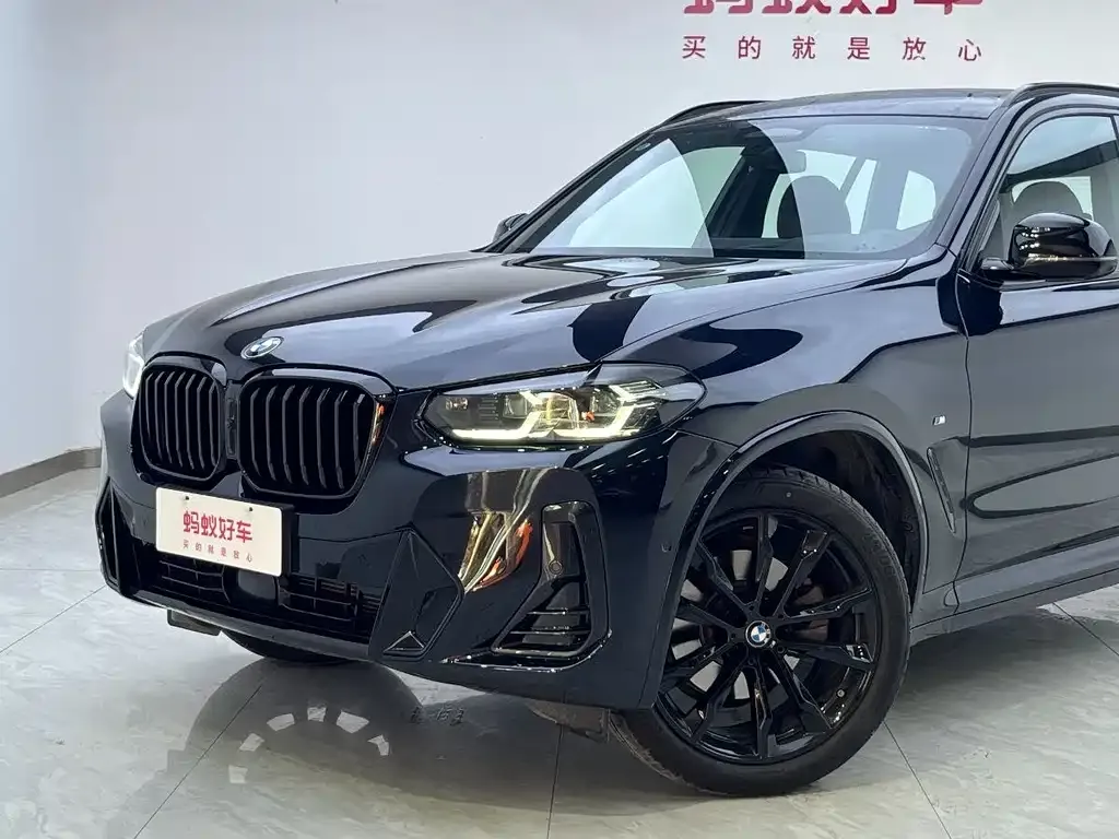 BMW X3 2024 из CN, фото 7