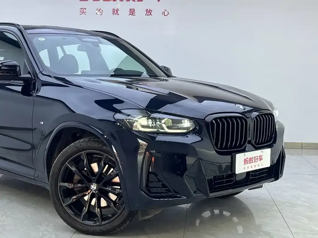 BMW X3 2024 из CN, фото 8