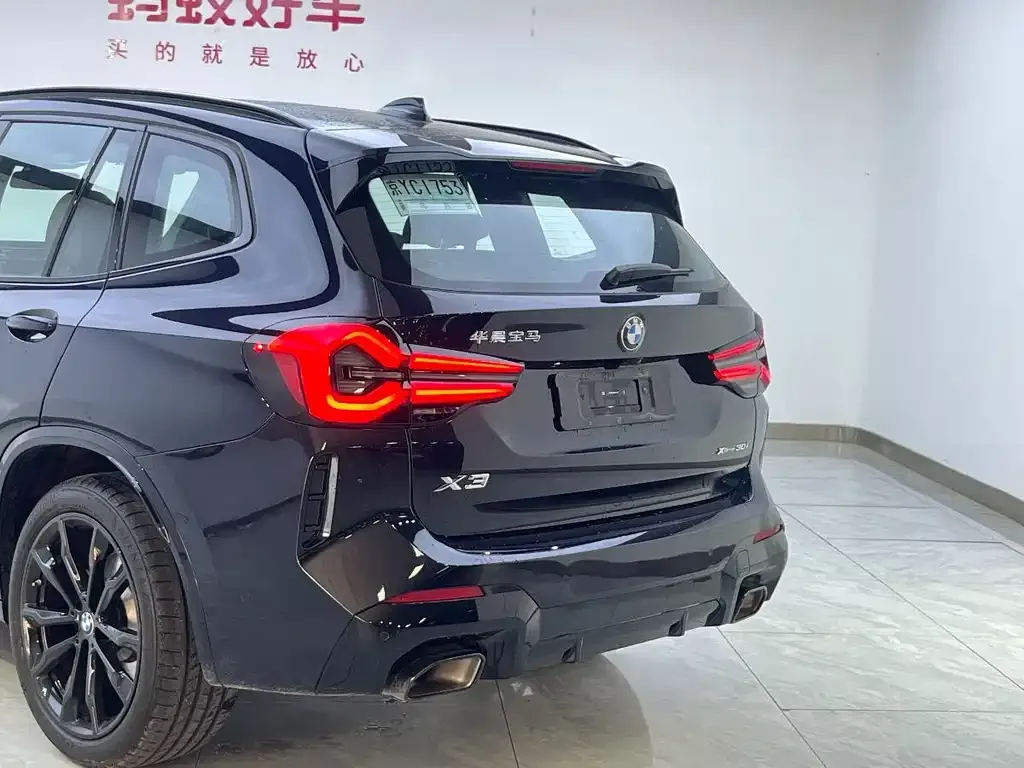 BMW X3 2024 из CN, фото 9