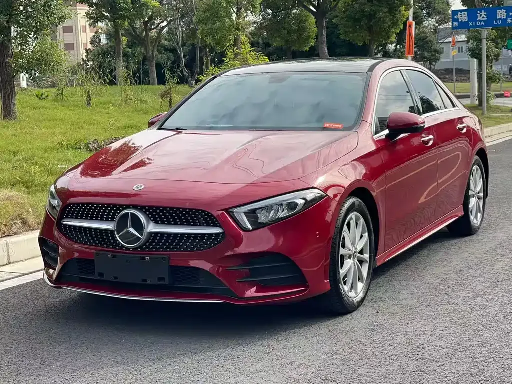 Mercedes-Benz A-Class — фото 1