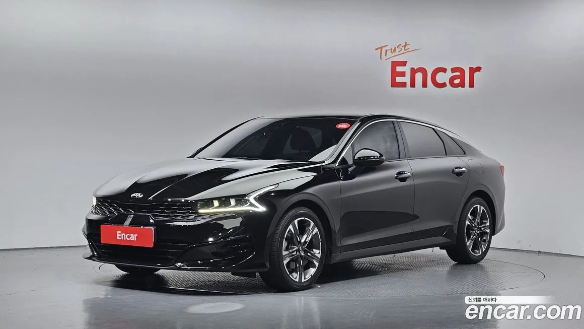 Kia K5 2021 из KR, фото 1