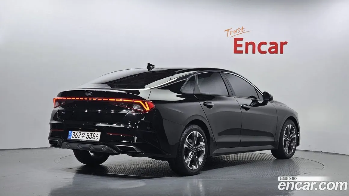 Kia K5 2021 из KR, фото 2