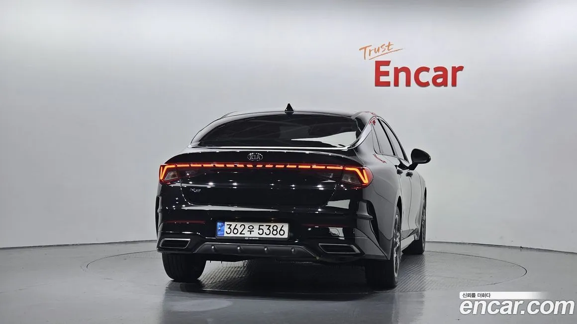 Kia K5 2021 из KR, фото 4