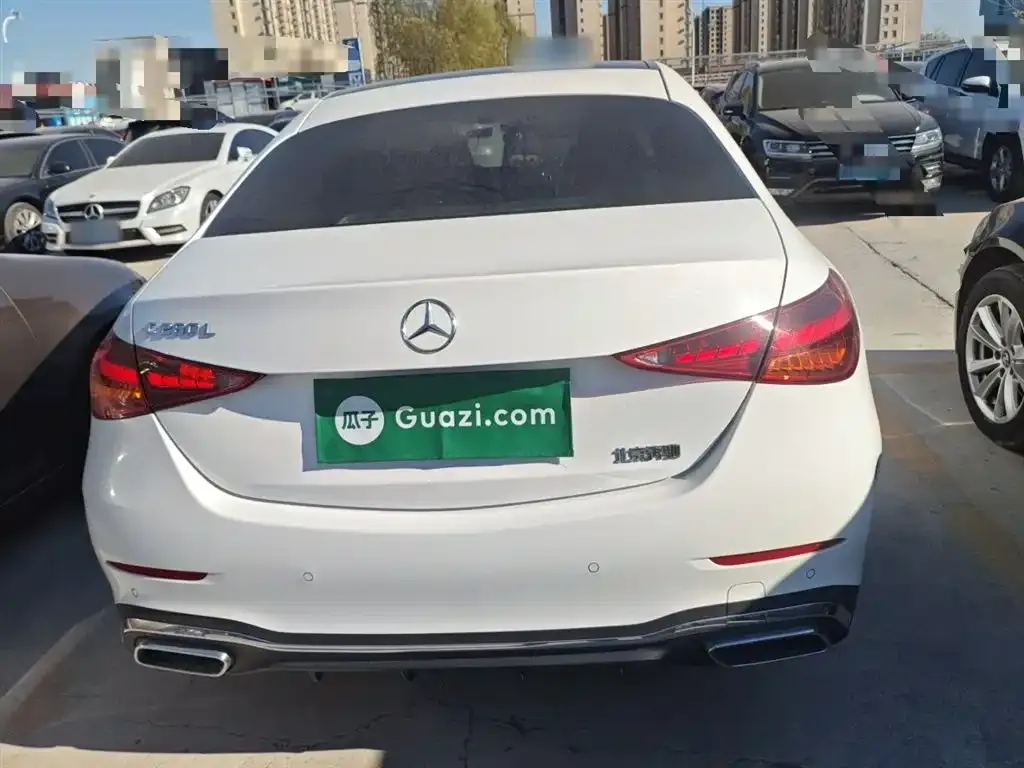 Mercedes-Benz C-Class 2022 из CN, фото 6