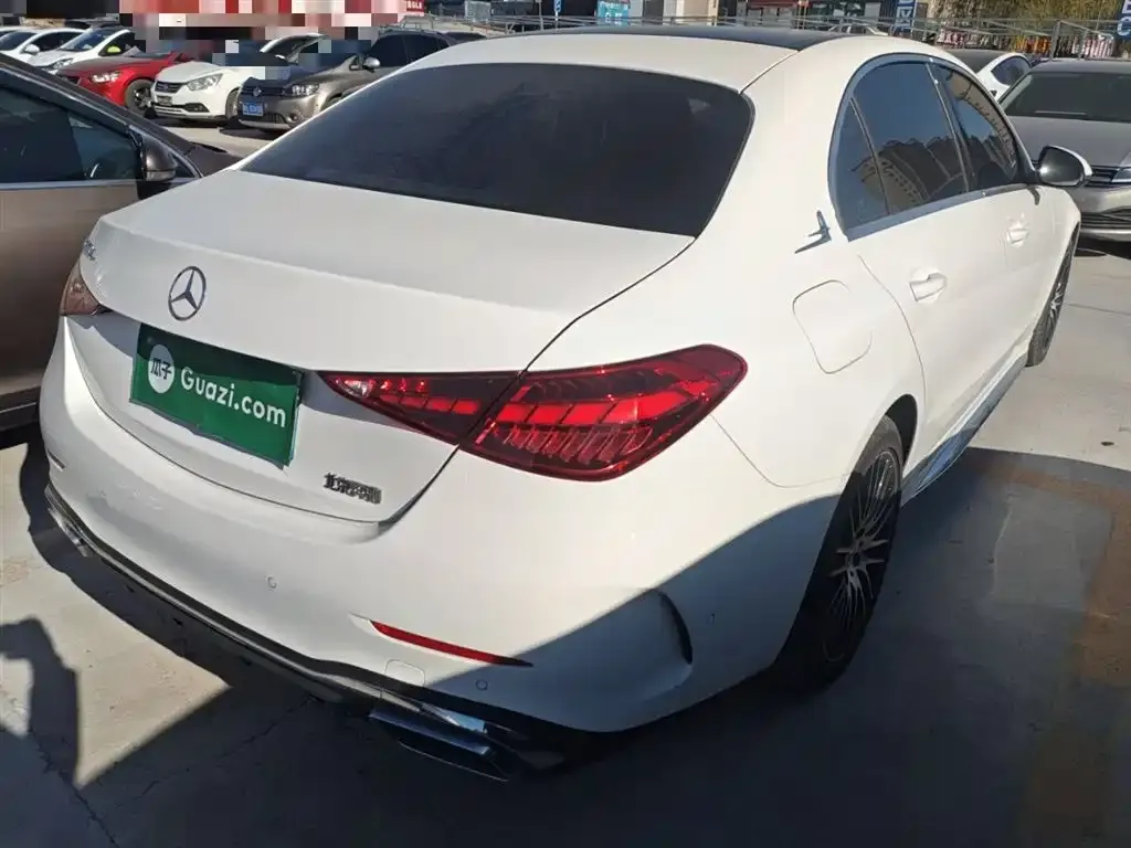 Mercedes-Benz C-Class 2022 из CN, фото 7