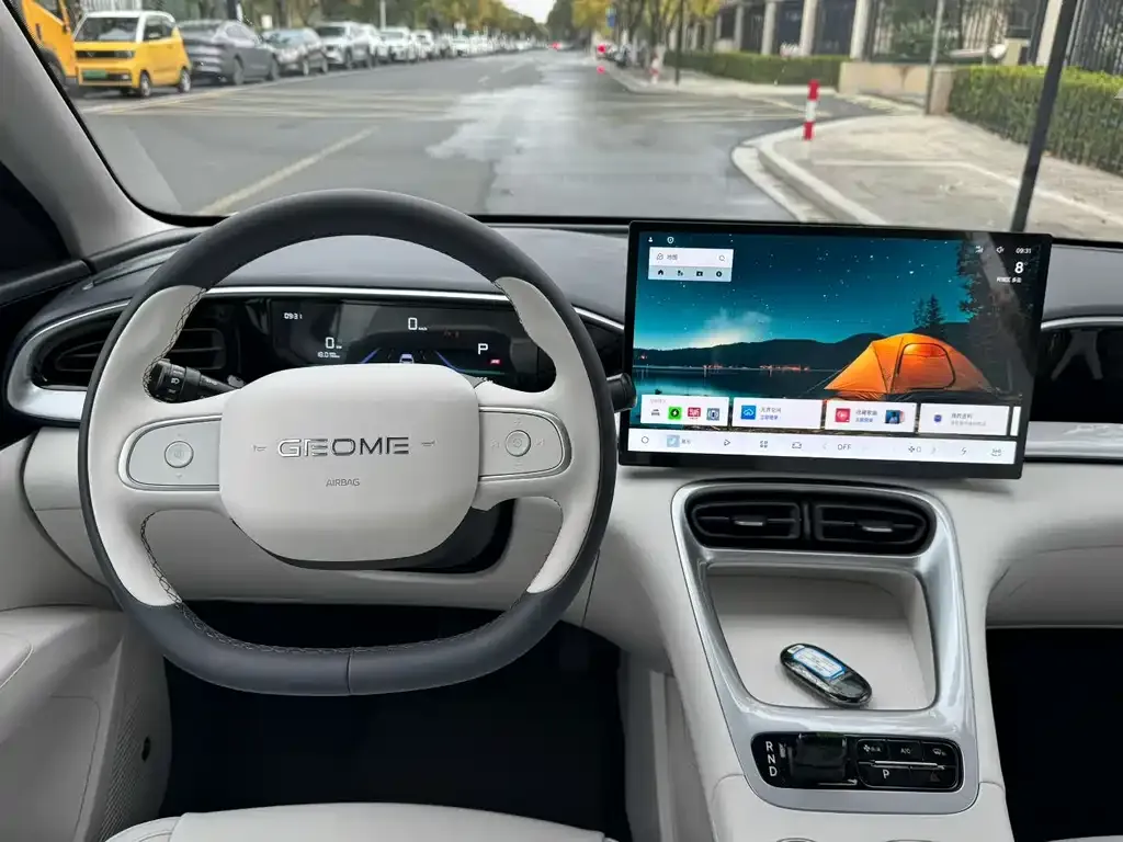 Geely Starburst 2025 из CN, фото 4