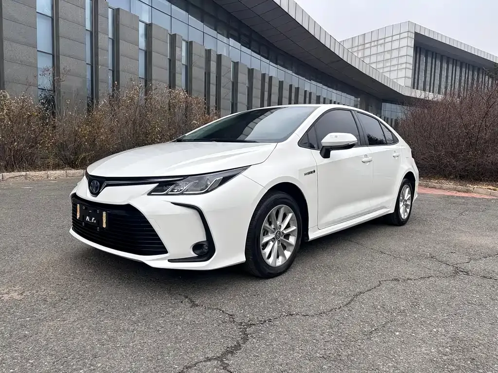Toyota Corolla 2021 из CN, фото 1