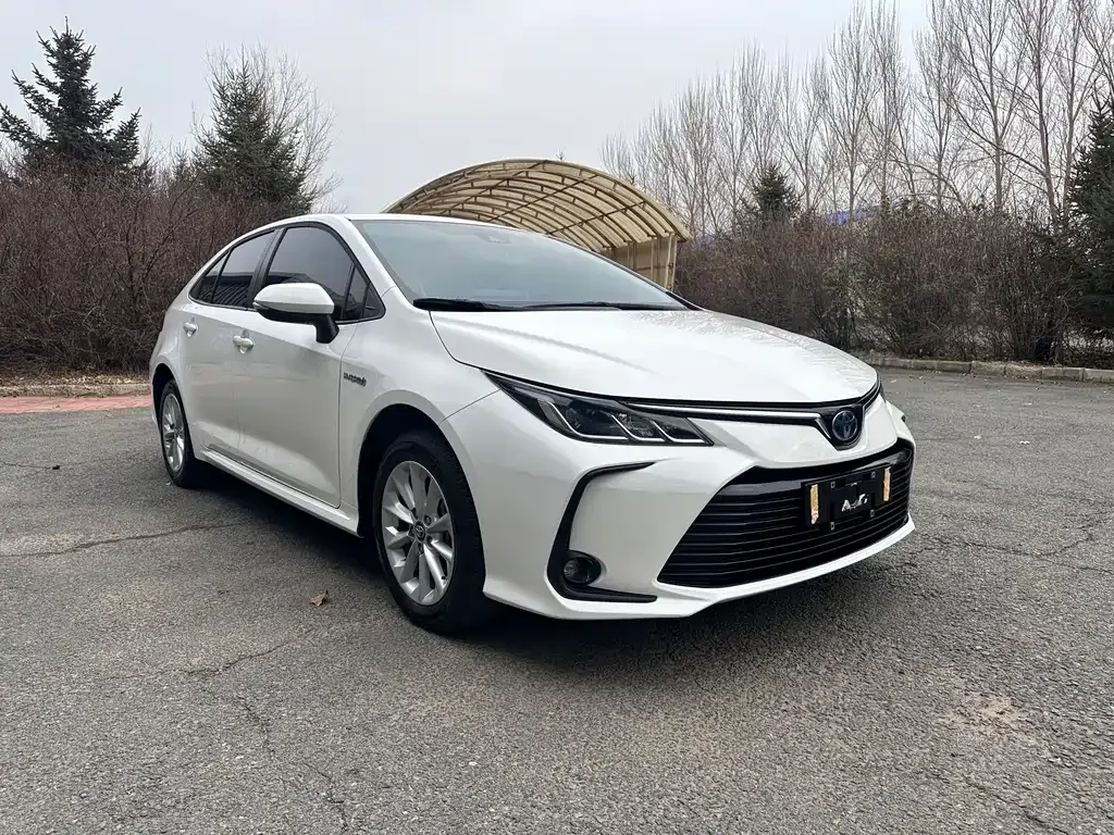 Toyota Corolla 2021 из CN, фото 3