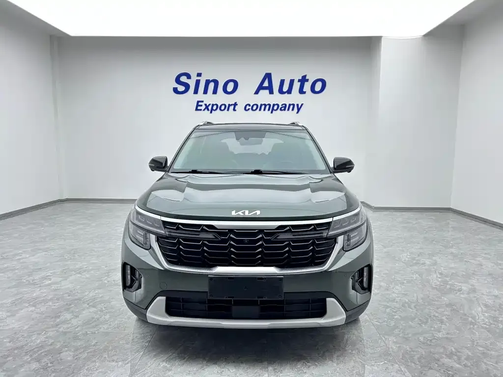 Kia Seltos 2023 из CN, фото 2