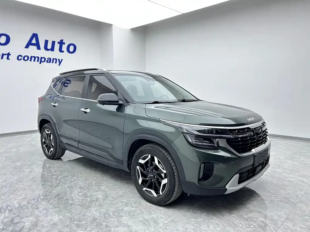 Kia Seltos 2023 из CN, фото 3