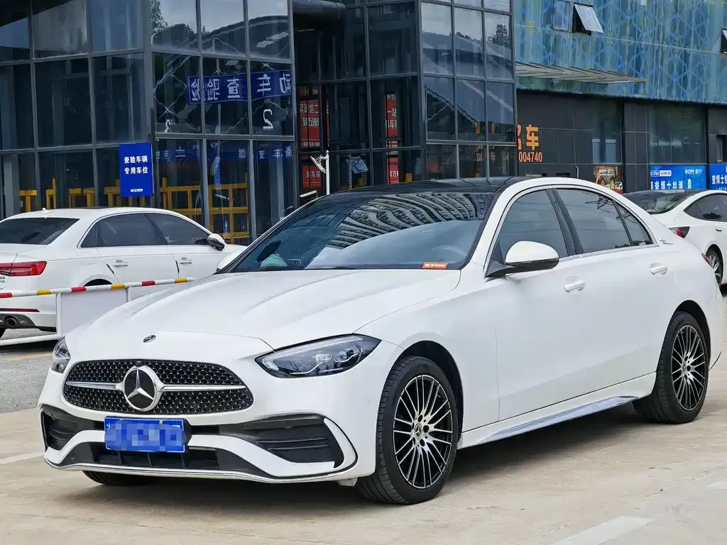 Mercedes-Benz C-Class 2022 из CN, фото 1