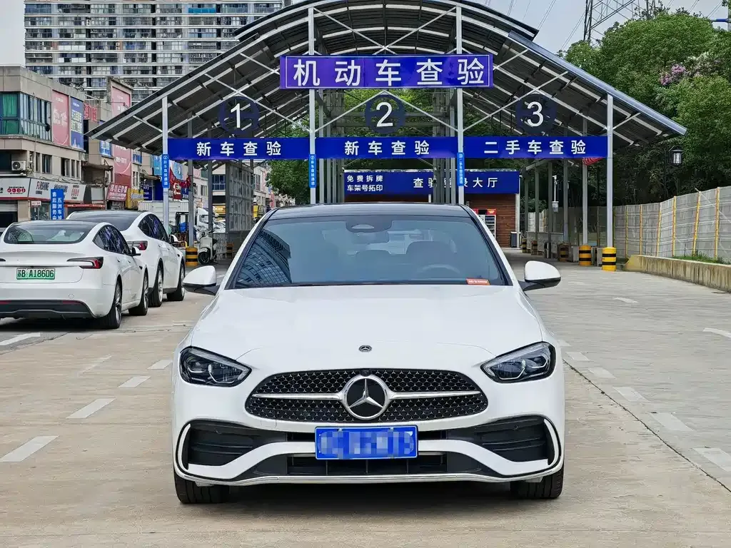 Mercedes-Benz C-Class 2022 из CN, фото 2