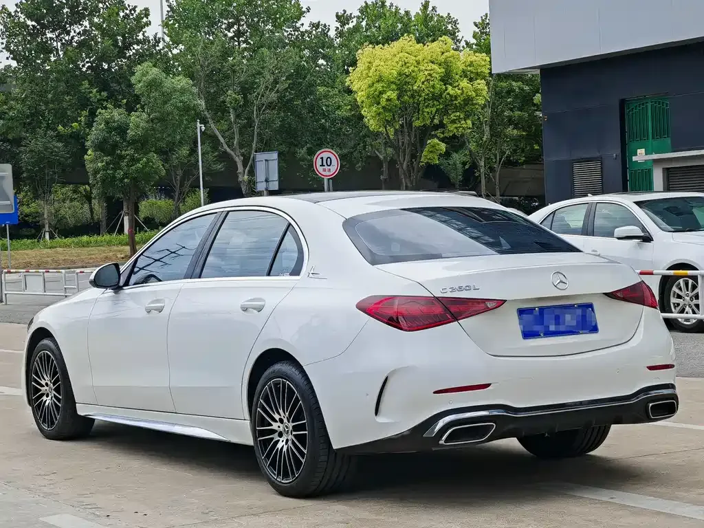 Mercedes-Benz C-Class 2022 из CN, фото 4