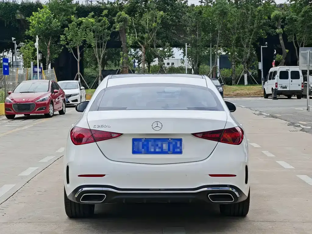 Mercedes-Benz C-Class 2022 из CN, фото 5