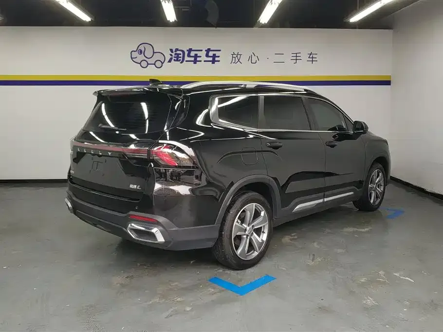 Geely Haoyue L 2023 из CN, фото 3