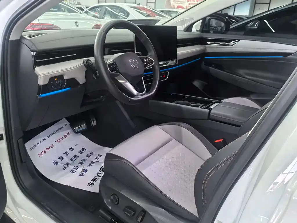 Volkswagen ID.7 VIZZION 2024 из CN, фото 4