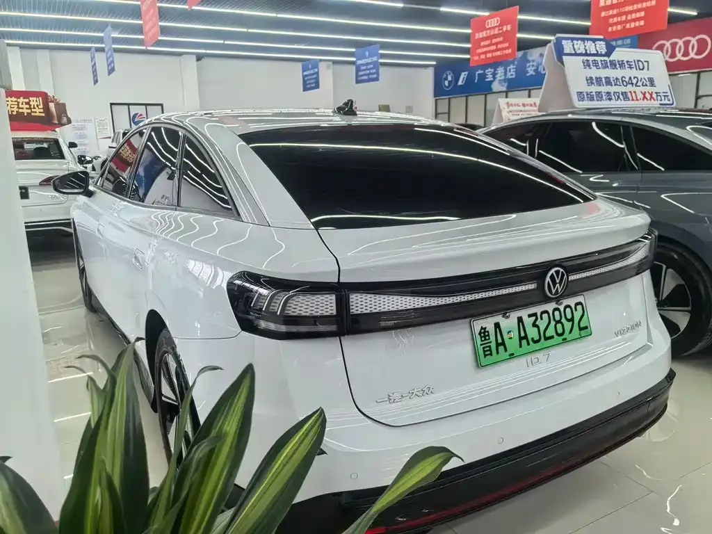 Volkswagen ID.7 VIZZION 2024 из CN, фото 7
