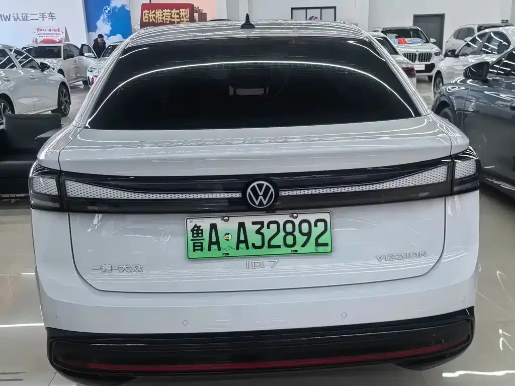 Volkswagen ID.7 VIZZION 2024 из CN, фото 8