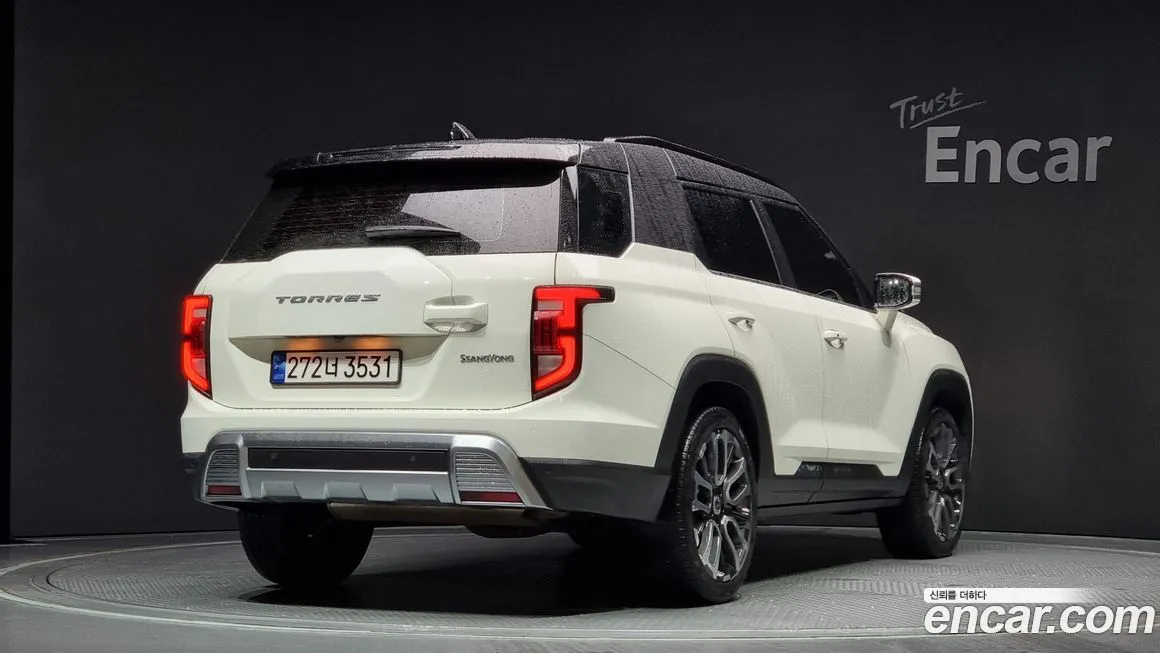 KG Mobility (Ssangyong) Torres — фото 2