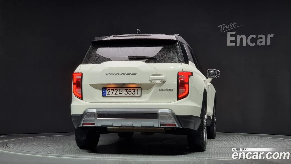 KG Mobility (Ssangyong) Torres — фото 4