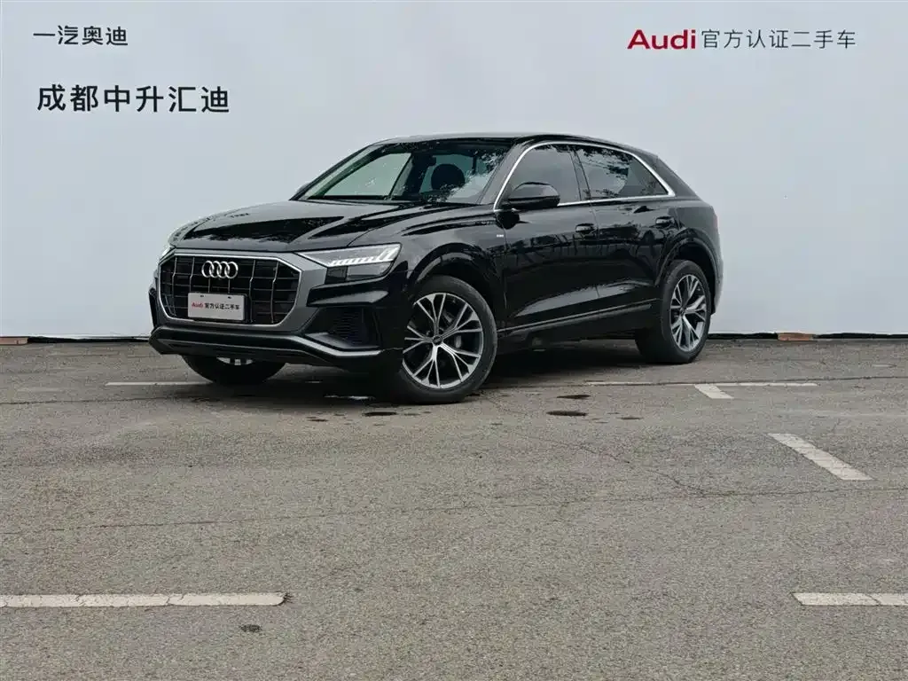 Audi Q8 2024 из CN, фото 1
