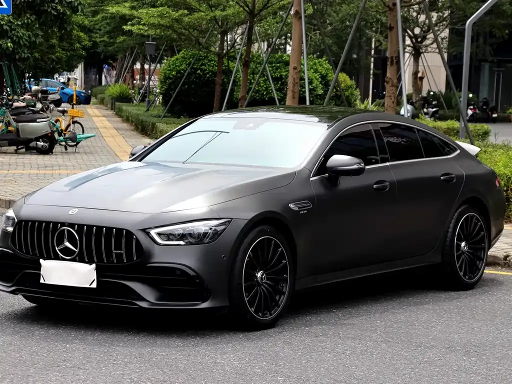 Mercedes-Benz AMG GT 2023 из CN, фото 1