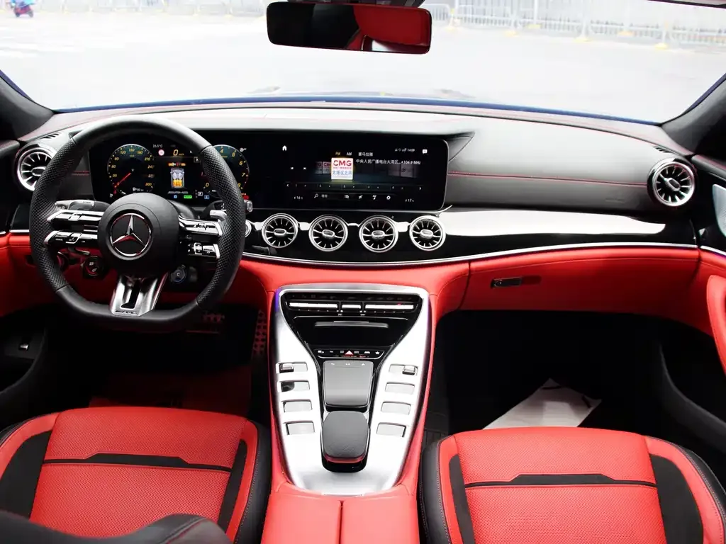 Mercedes-Benz AMG GT 2023 из CN, фото 10