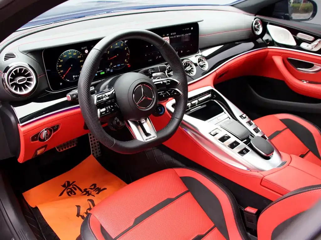 Mercedes-Benz AMG GT 2023 из CN, фото 6