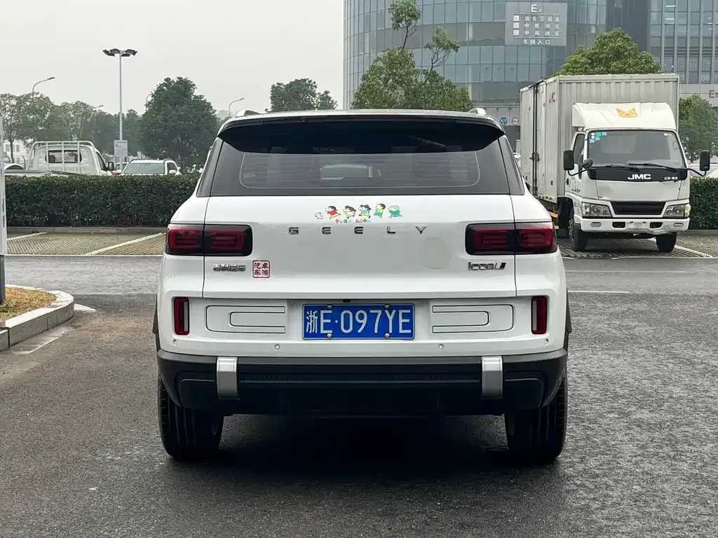 Geely Icon 2023 из CN, фото 4