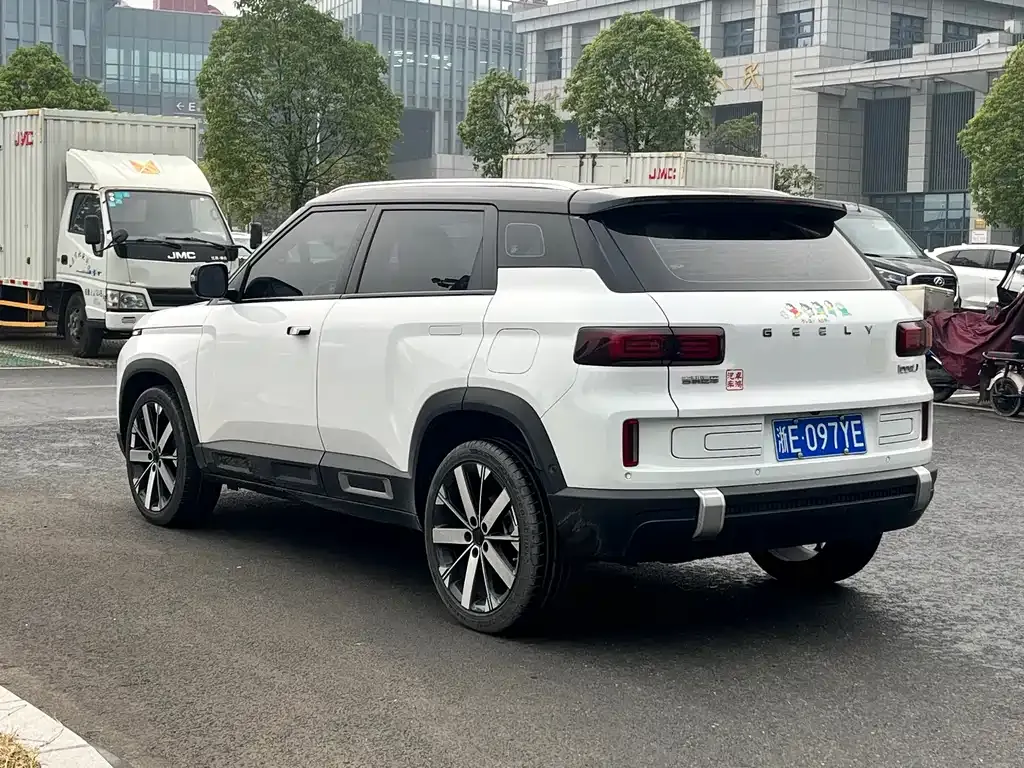 Geely Icon 2023 из CN, фото 5