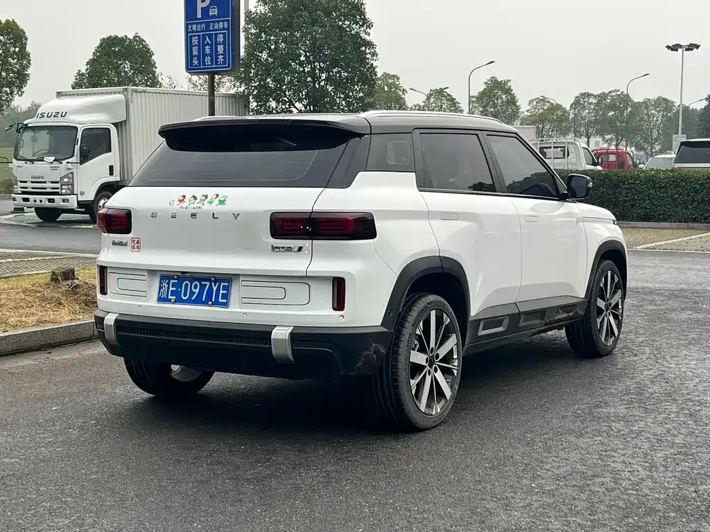 Geely Icon 2023 из CN, фото 6