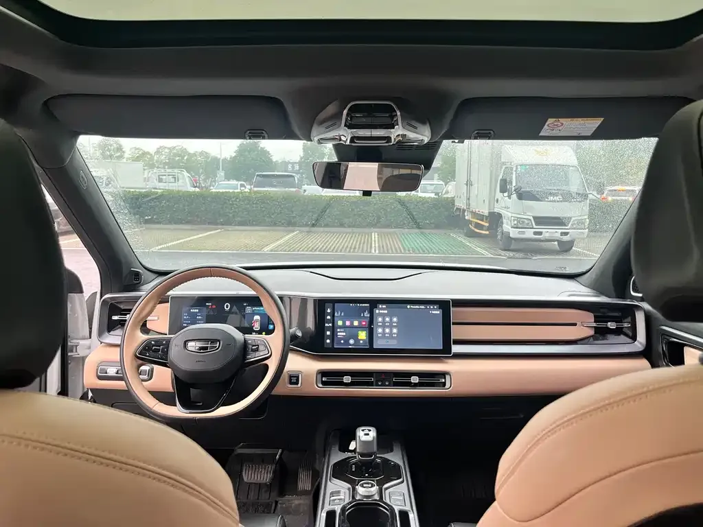 Geely Icon 2023 из CN, фото 9
