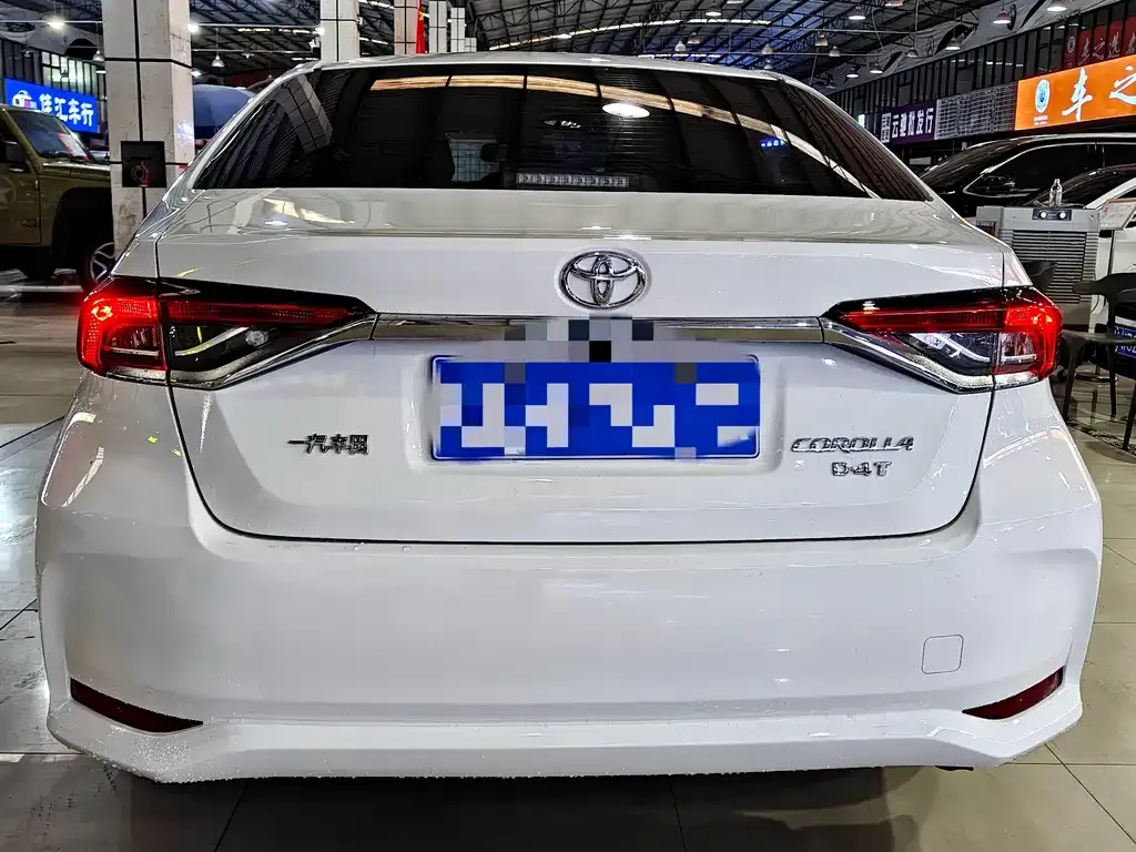 Toyota Corolla 2021 из CN, фото 5