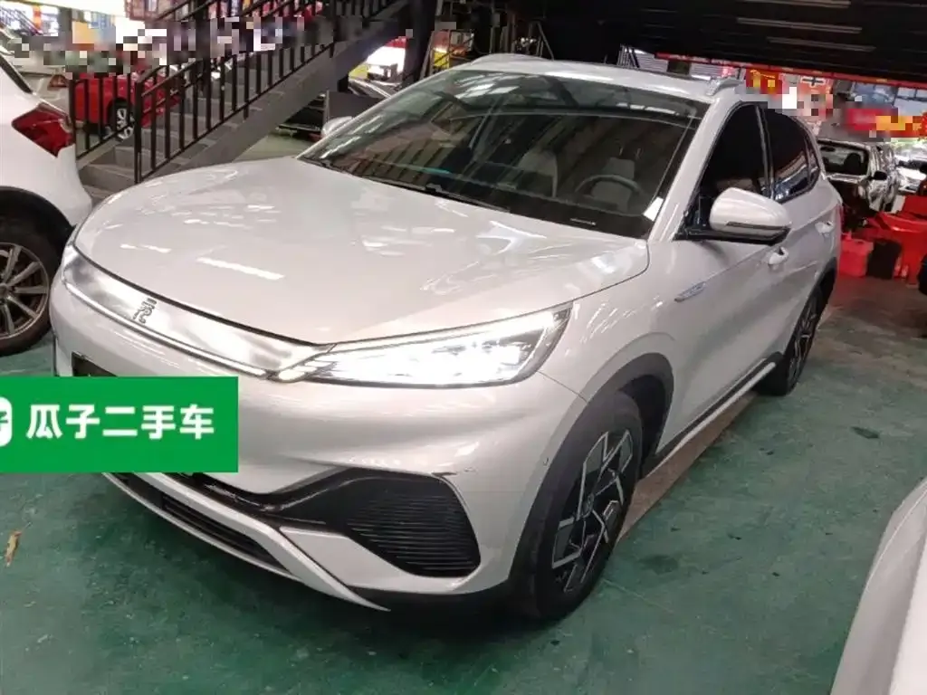 BYD Yuan Plus 2022 из CN, фото 1