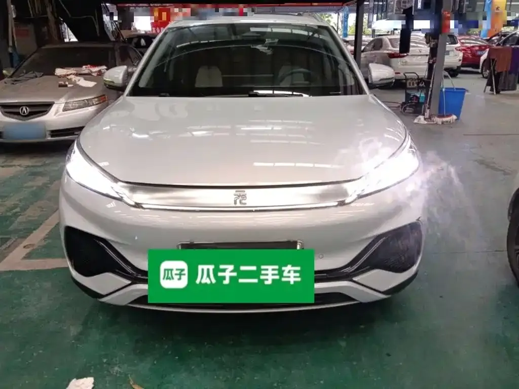 BYD Yuan Plus 2022 из CN, фото 3