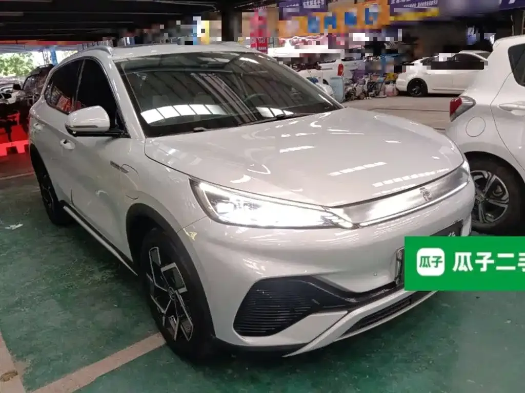BYD Yuan Plus 2022 из CN, фото 4