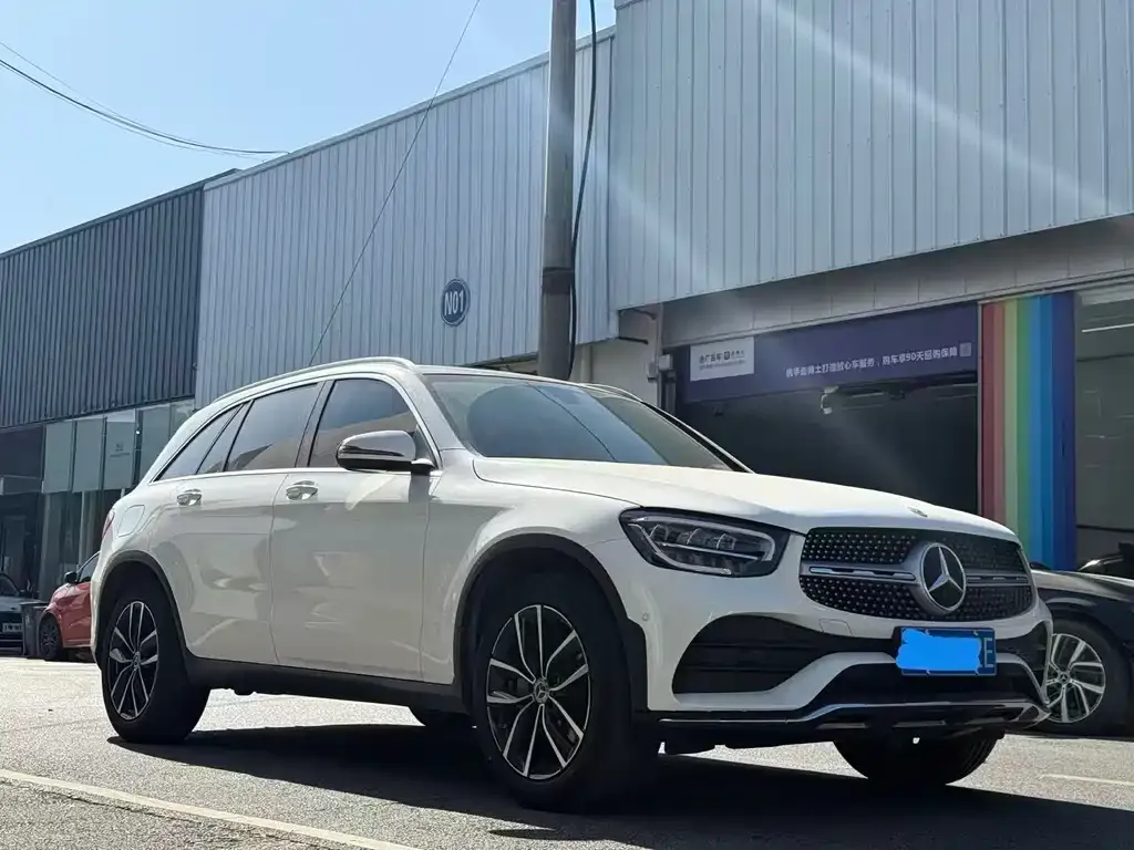 Mercedes-Benz GLC 2021 из CN, фото 1