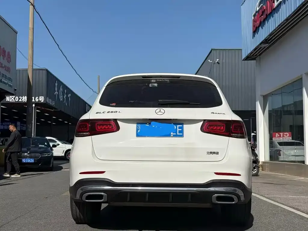 Mercedes-Benz GLC 2021 из CN, фото 10
