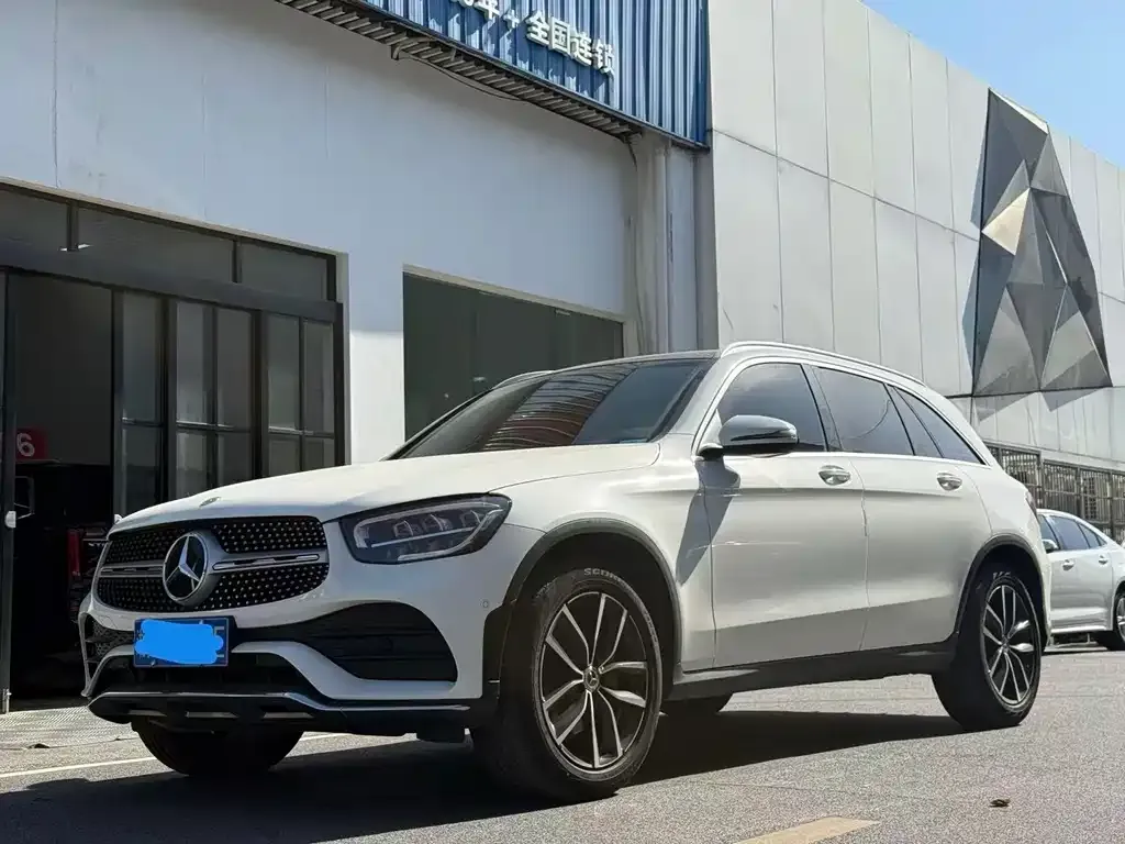 Mercedes-Benz GLC 2021 из CN, фото 2