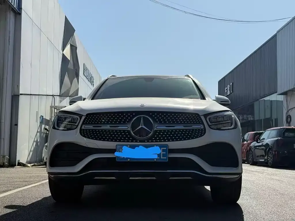 Mercedes-Benz GLC 2021 из CN, фото 3