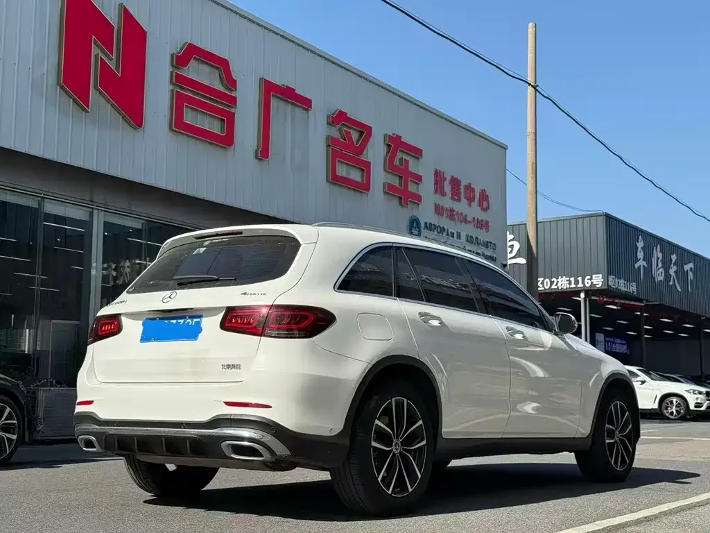 Mercedes-Benz GLC 2021 из CN, фото 9